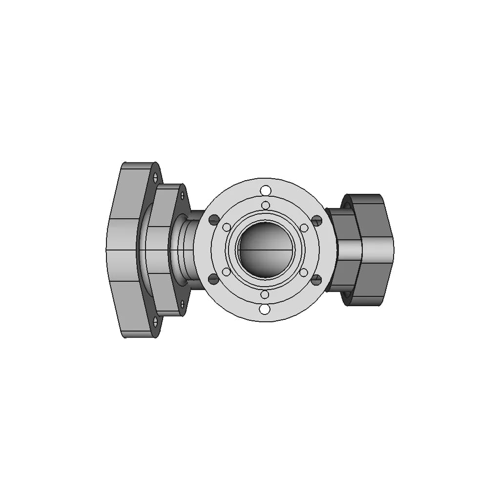 Piping - Standard Mechanical Component_90_0_degree_snapshot
