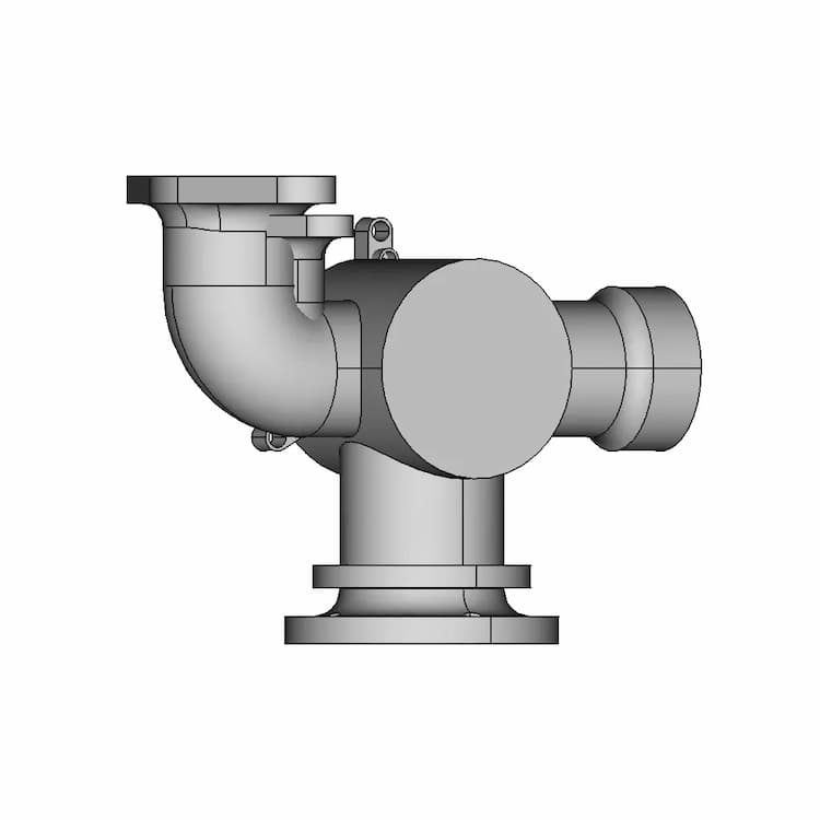 Piping | High-Quality CAD Model