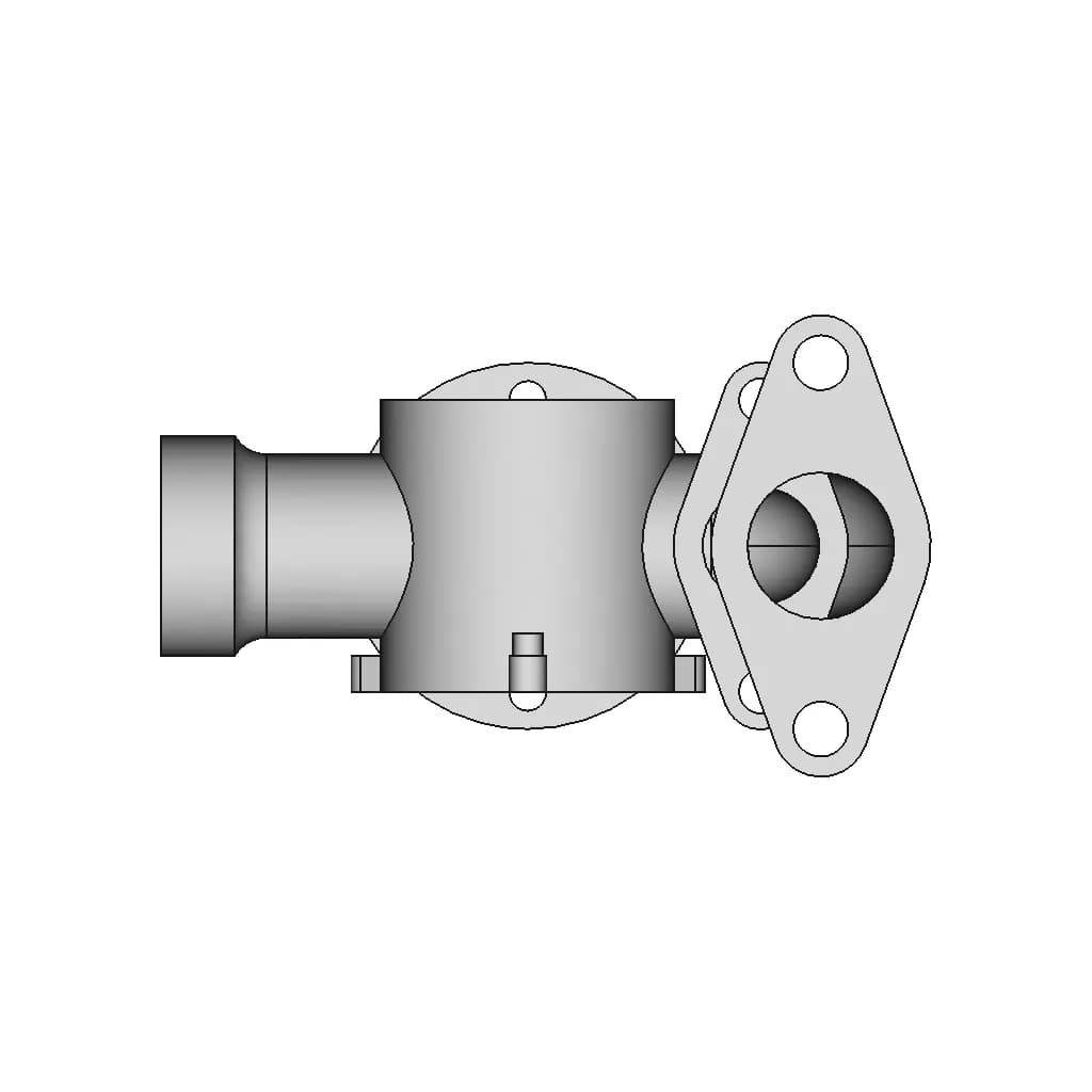 Piping | High-Quality CAD Model_270_0_degree_snapshot
