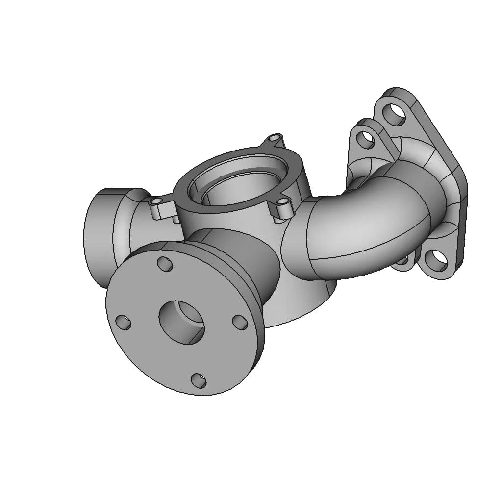 Piping | High-Quality CAD Model_60_30_degree_snapshot