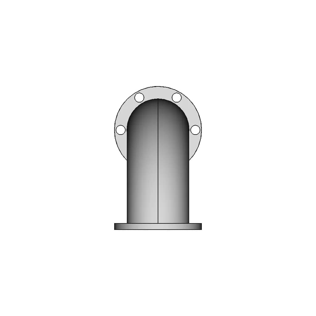 Practice For Piping - Standard Mechanical Component_0_270_degree_snapshot