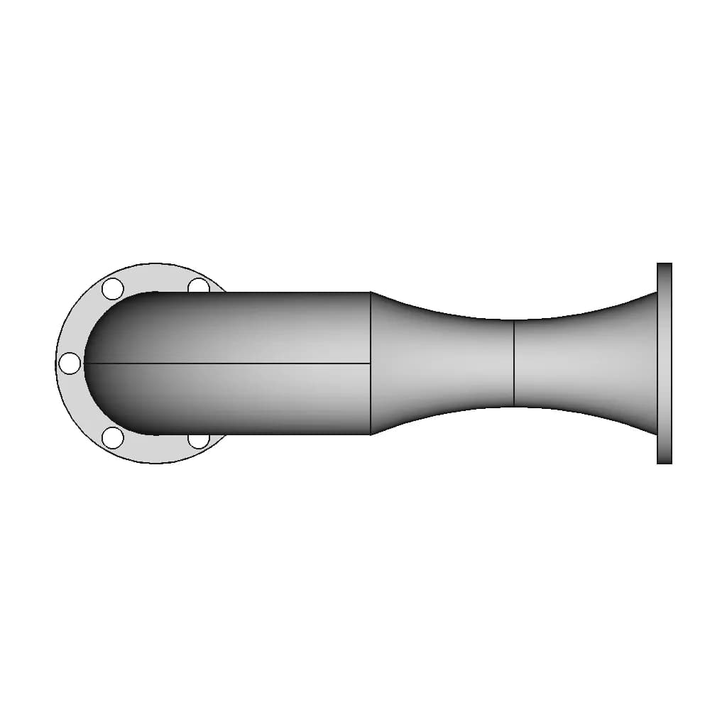 Practice For Piping - Standard Mechanical Component_270_0_degree_snapshot