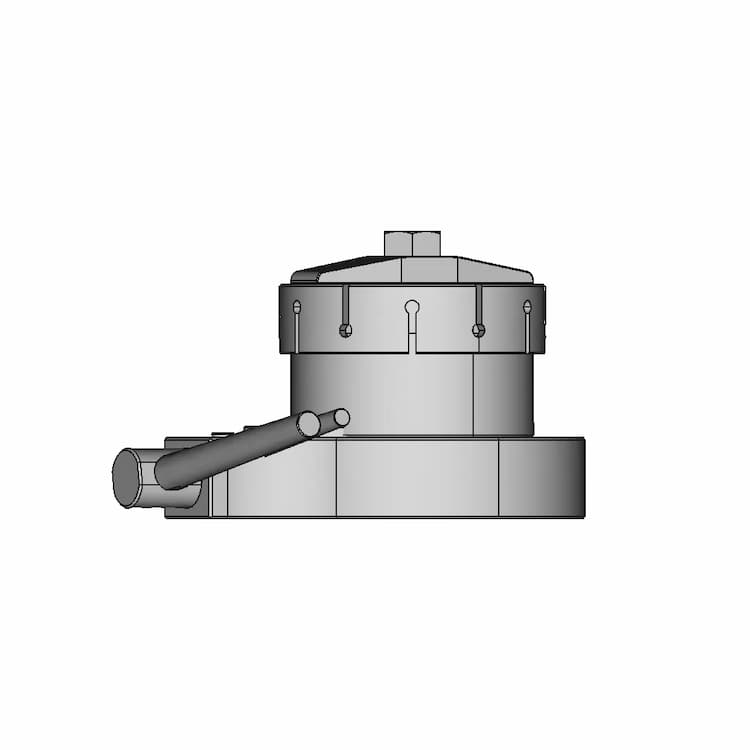 Fixture 760 Collets Internal | High-Quality CAD Model