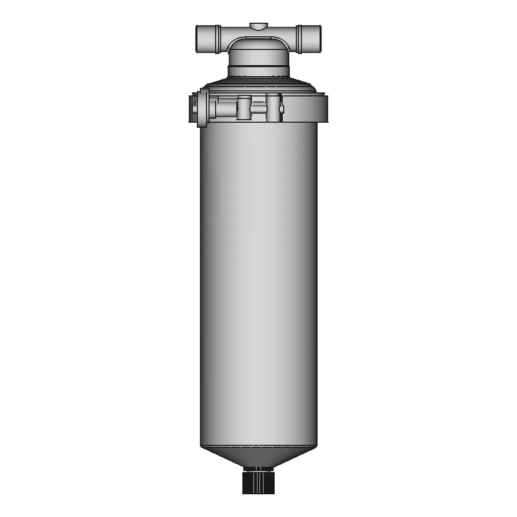 Stainless Steel Cluster Filter - Standard Mechanical Component_0_0_degree_snapshot