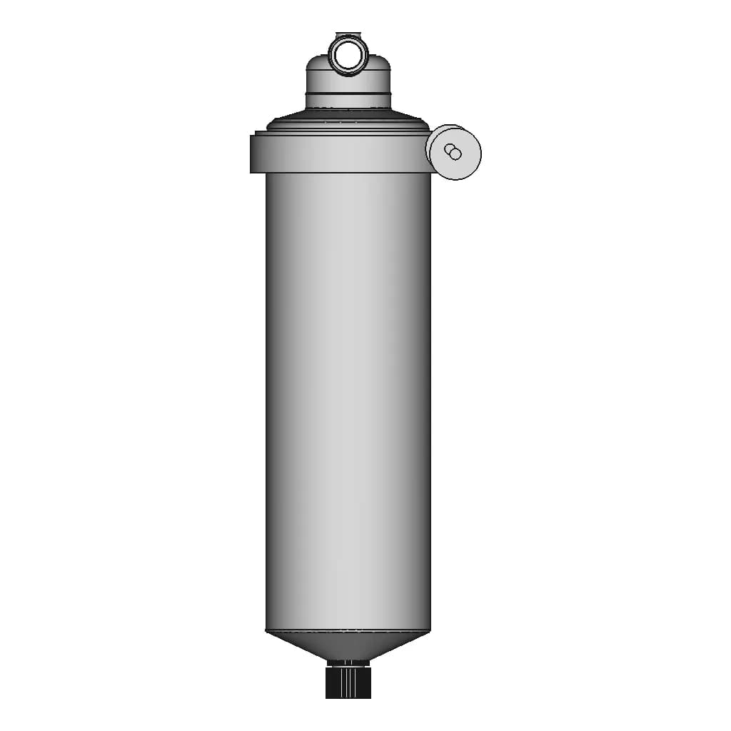 Stainless Steel Cluster Filter - Standard Mechanical Component_0_270_degree_snapshot