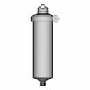 Stainless Steel Cluster Filter - Standard Mechanical Component_0_270_degree_snapshot