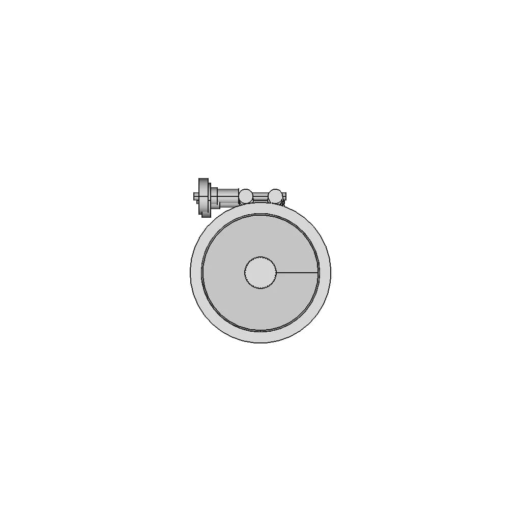 Stainless Steel Cluster Filter - Standard Mechanical Component_90_0_degree_snapshot