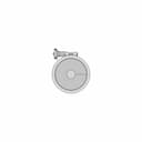 Stainless Steel Cluster Filter - Standard Mechanical Component_90_0_degree_snapshot