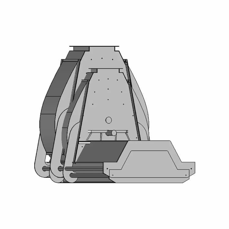 Hamer Mill | 3D Engineering Design File