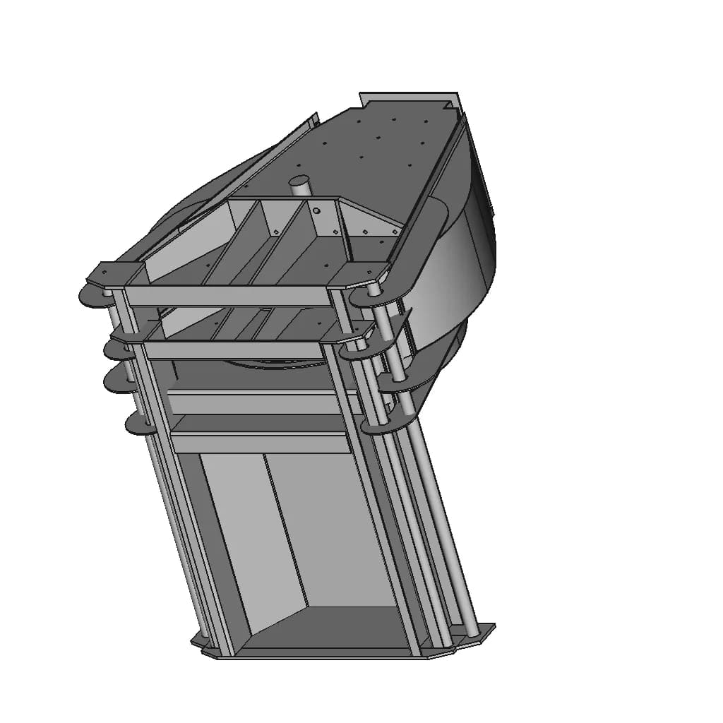 Hamer Mill | 3D Engineering Design File_60_30_degree_snapshot