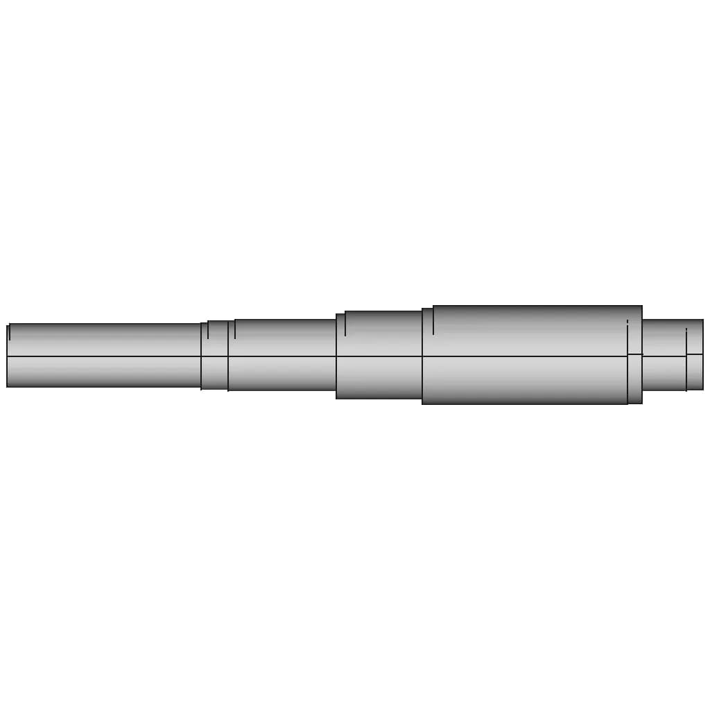 Shaft | High-Quality CAD Model_90_0_degree_snapshot
