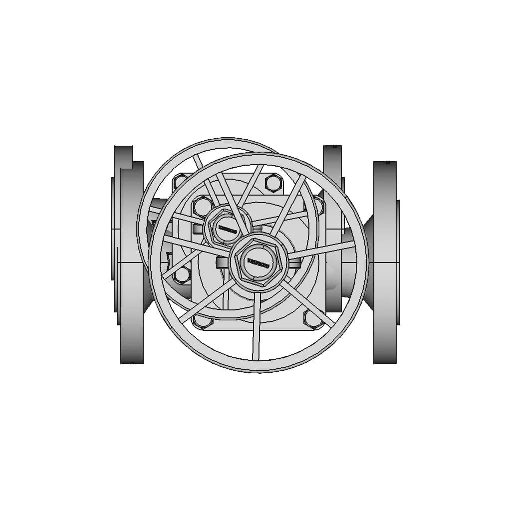 Globe Valve Beollow Seal | 3D Engineering Design File_0_0_degree_snapshot