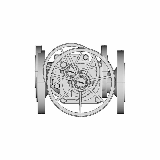 Globe Valve Beollow Seal | 3D Engineering Design File