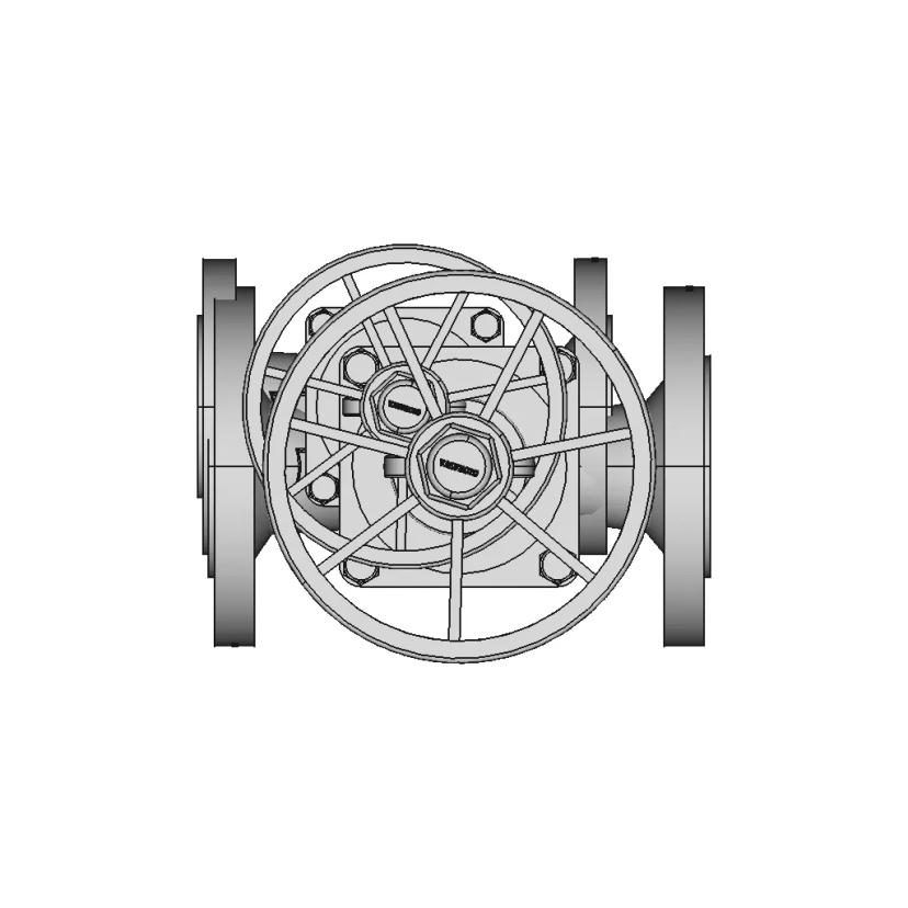 Globe Valve Beollow Seal | 3D Engineering Design File