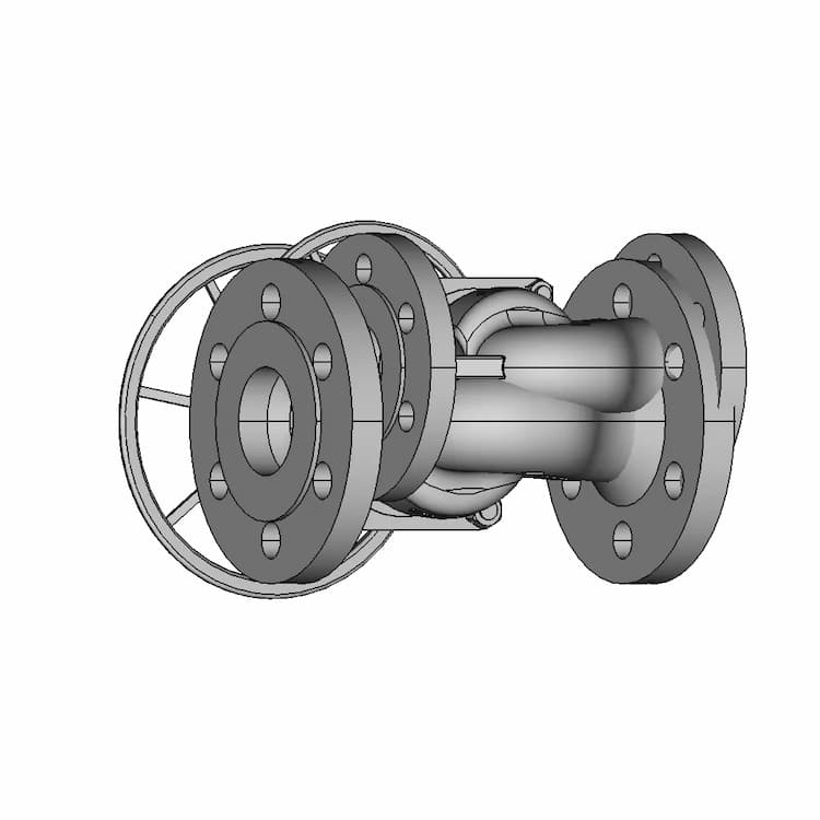 Globe Valve Beollow Seal | 3D Engineering Design File