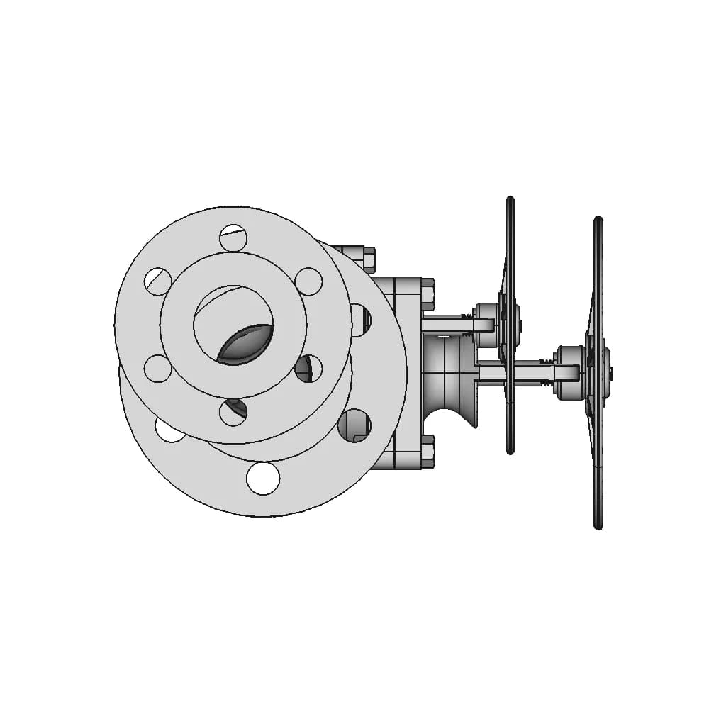 Globe Valve Beollow Seal | 3D Engineering Design File_0_270_degree_snapshot