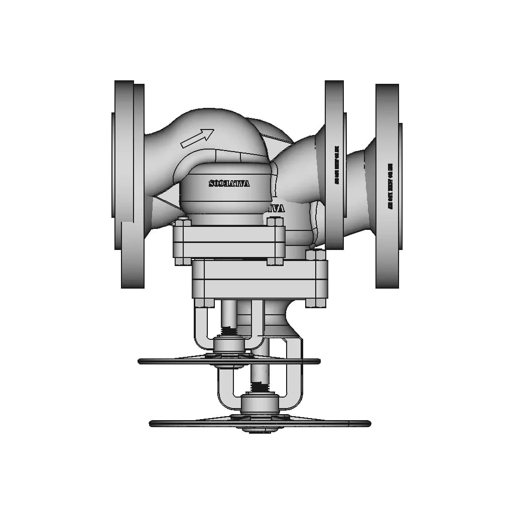 Globe Valve Beollow Seal | 3D Engineering Design File_270_0_degree_snapshot