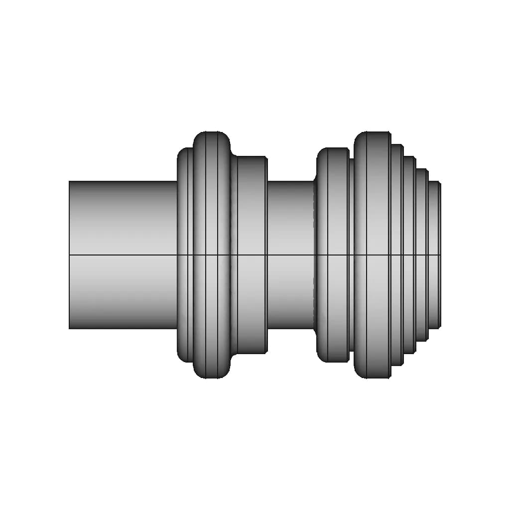 Cnc Learning 10 | 3D Engineering Design File_0_0_degree_snapshot
