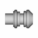 Cnc Learning 10 | 3D Engineering Design File_90_0_degree_snapshot