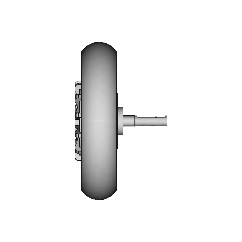 Hub Wheel 10 Motor - Downloadable CAD Representation_0_270_degree_snapshot