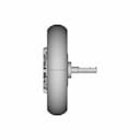Hub Wheel 10 Motor - Downloadable CAD Representation_0_270_degree_snapshot