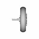 Hub Wheel 10 Motor - Downloadable CAD Representation_0_90_degree_snapshot