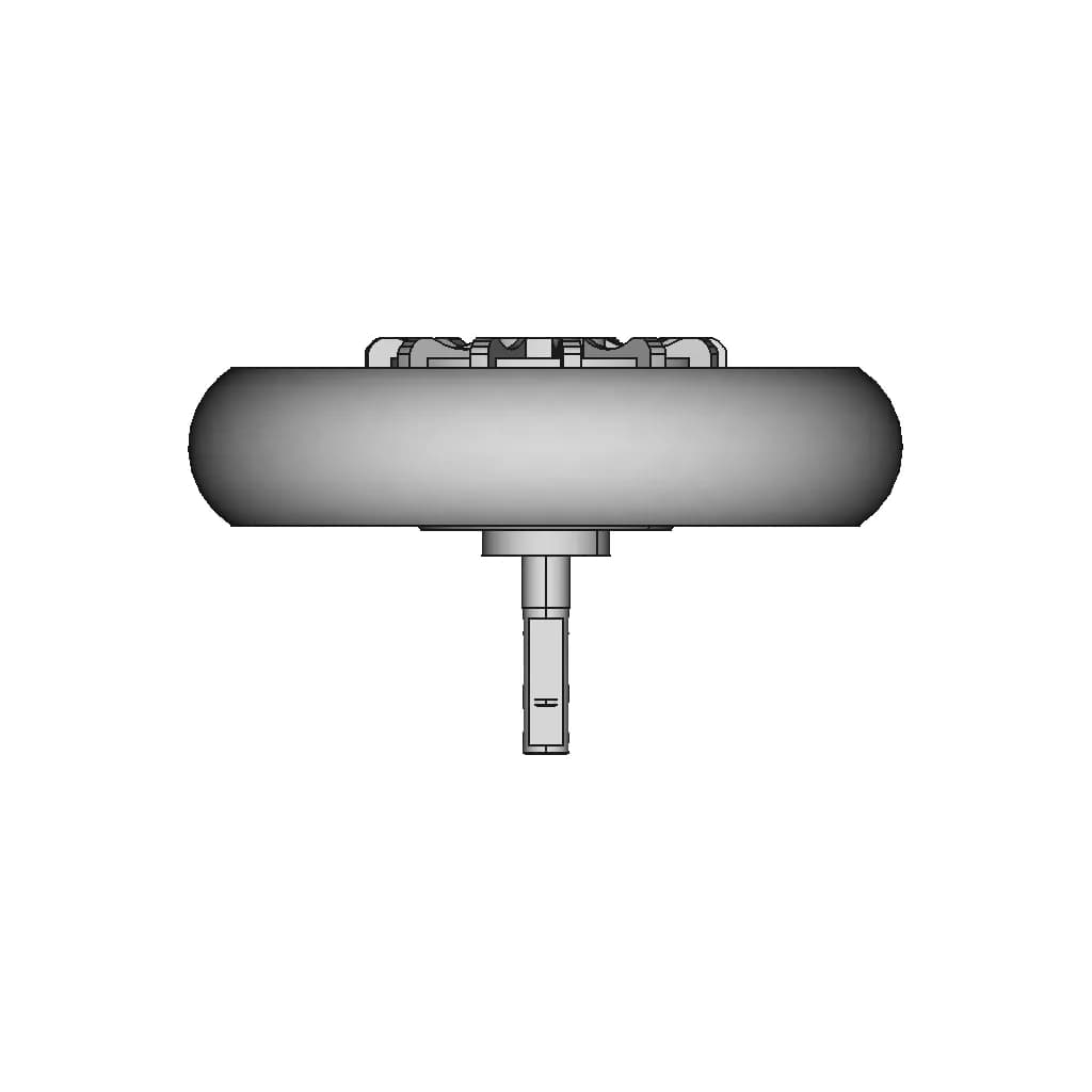 Hub Wheel 10 Motor - Downloadable CAD Representation_270_0_degree_snapshot