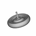Hub Wheel 10 Motor - Downloadable CAD Representation_60_30_degree_snapshot