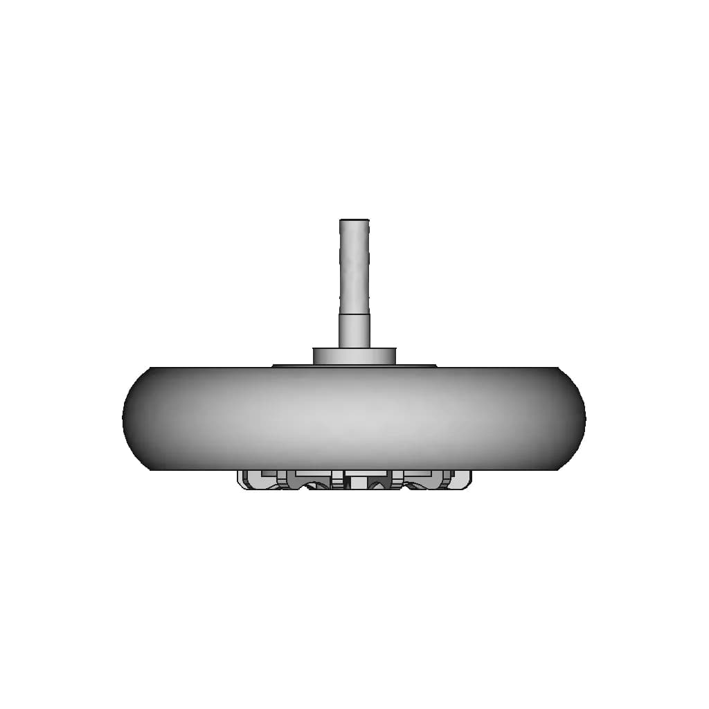 Hub Wheel 10 Motor - Downloadable CAD Representation_90_0_degree_snapshot