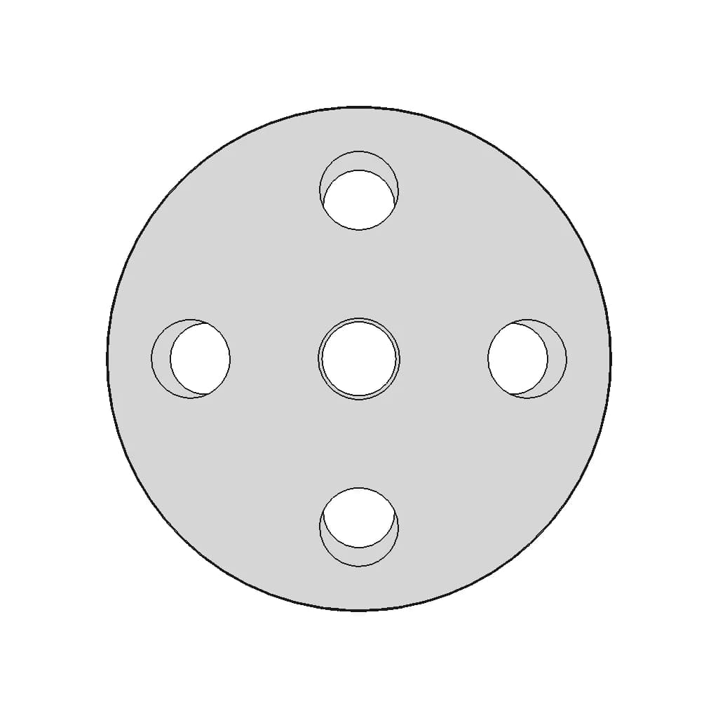 Slip On Flange Ff | 3D Engineering Design File_270_0_degree_snapshot