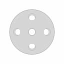 Slip On Flange Ff | 3D Engineering Design File_270_0_degree_snapshot