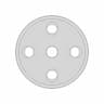 Slip On Flange Ff | 3D Engineering Design File_90_0_degree_snapshot