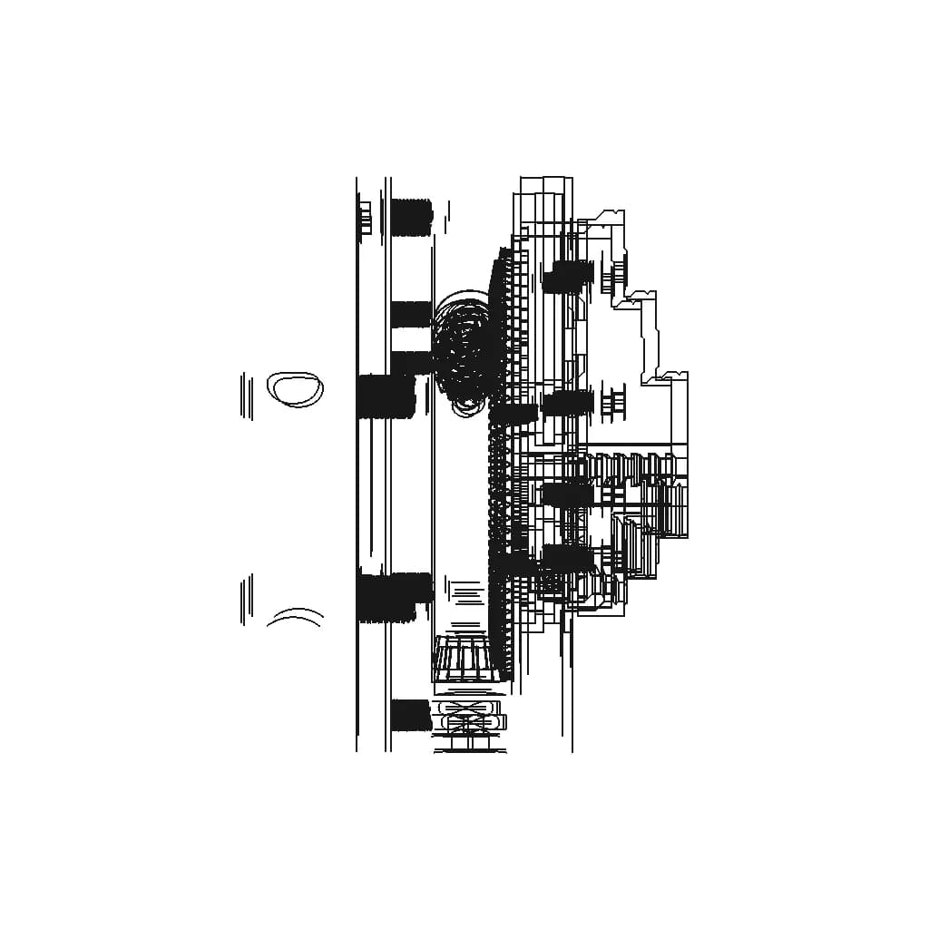 Lathe Chuck - Standard Mechanical Component_0_270_degree_snapshot
