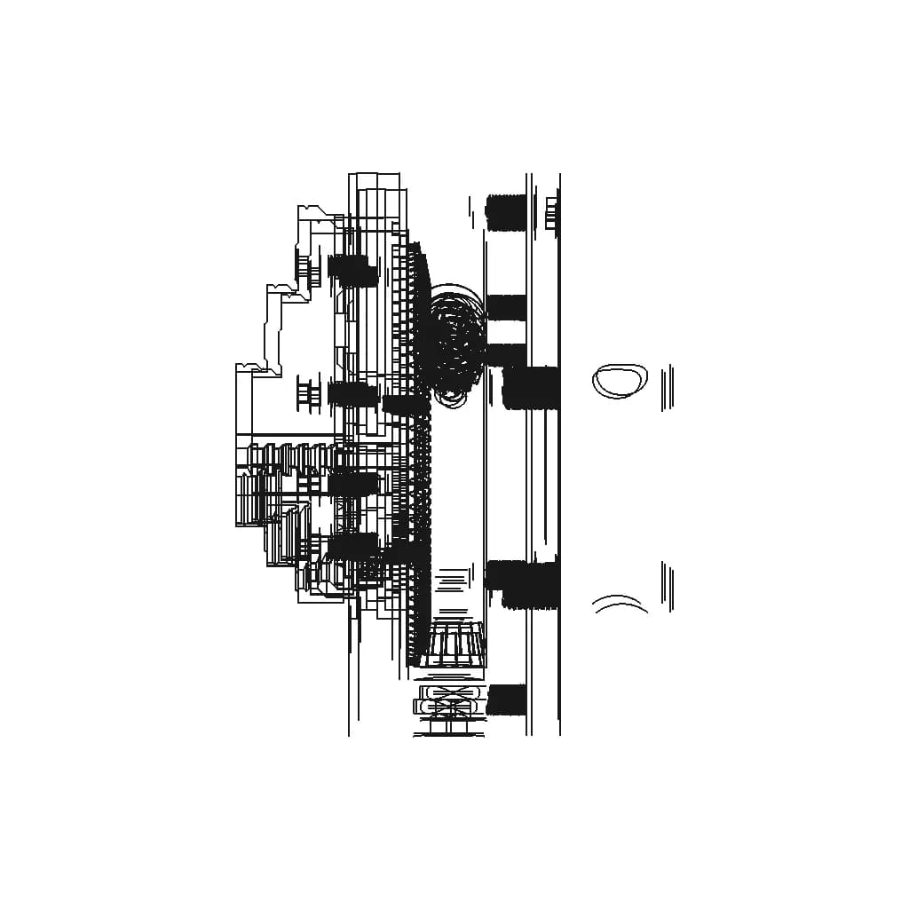 Lathe Chuck - Standard Mechanical Component_0_90_degree_snapshot