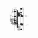 Lathe Chuck - Standard Mechanical Component_0_90_degree_snapshot