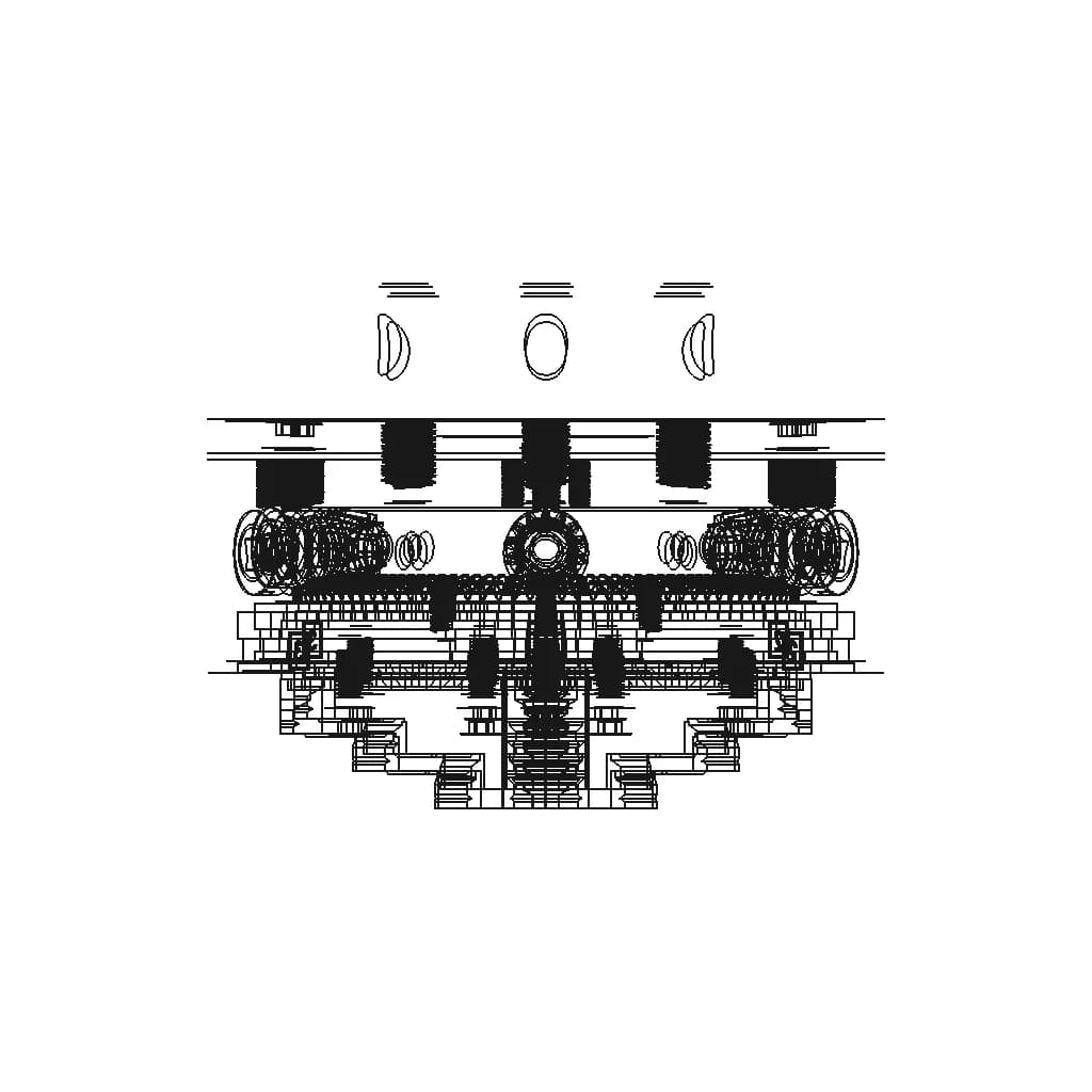Lathe Chuck - Standard Mechanical Component_270_0_degree_snapshot