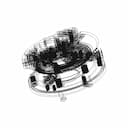 Lathe Chuck - Standard Mechanical Component_60_30_degree_snapshot