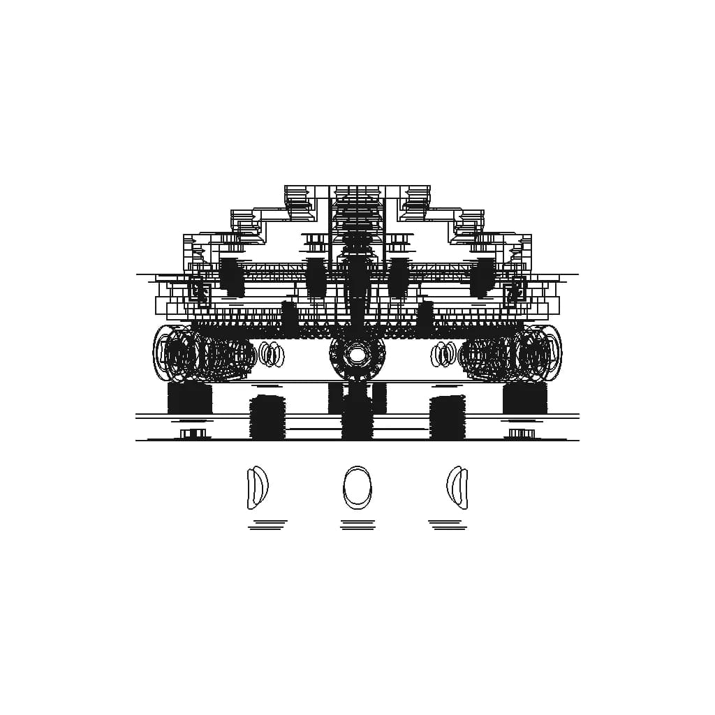Lathe Chuck - Standard Mechanical Component_90_0_degree_snapshot