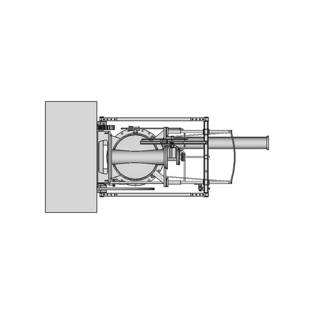 Model Of The High Pressure Dredger Engine Of Richard Trevithick Of 1806 | 3D Engineering Design File_0_270_degree_snapshot