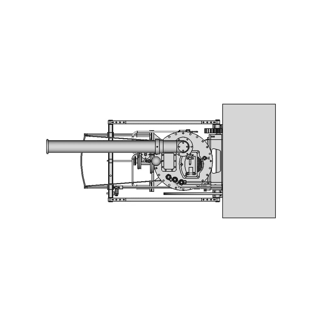 Model Of The High Pressure Dredger Engine Of Richard Trevithick Of 1806 | 3D Engineering Design File_0_90_degree_snapshot