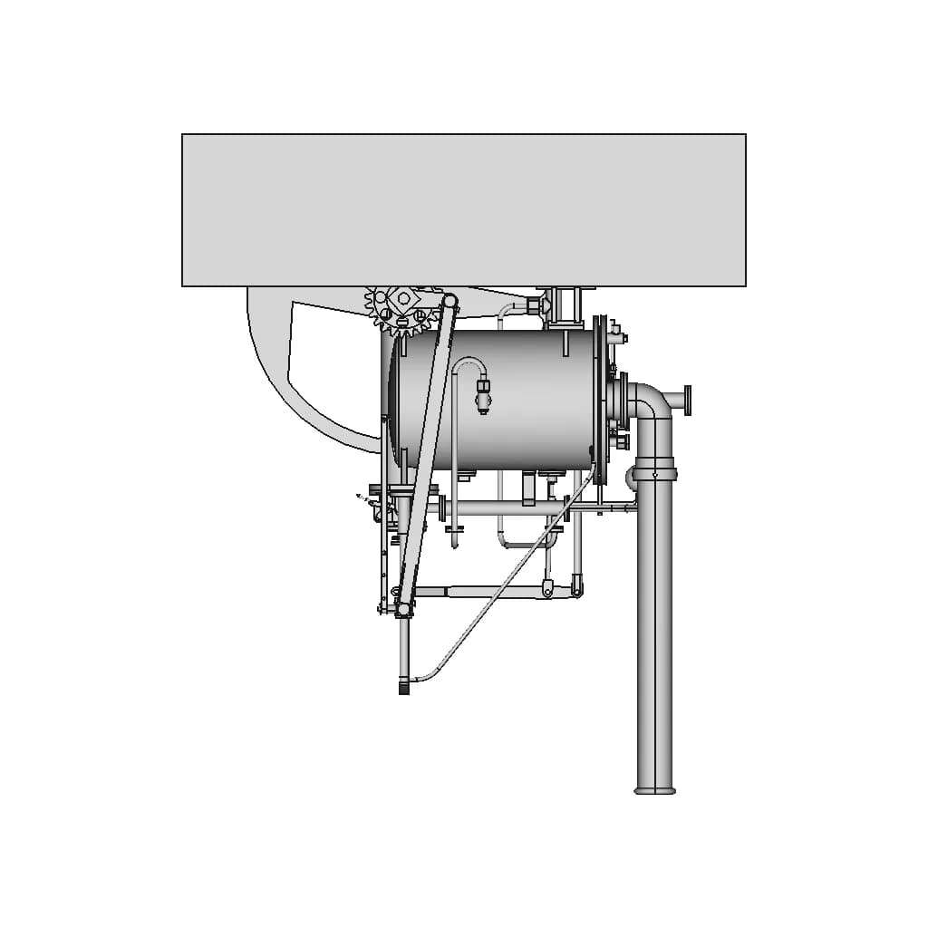 Model Of The High Pressure Dredger Engine Of Richard Trevithick Of 1806 | 3D Engineering Design File_270_0_degree_snapshot
