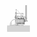 Model Of The High Pressure Dredger Engine Of Richard Trevithick Of 1806 | 3D Engineering Design File_90_0_degree_snapshot