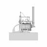 Model Of The High Pressure Dredger Engine Of Richard Trevithick Of 1806 | 3D Engineering Design File_90_0_degree_snapshot