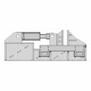 Helezon Yapragi Bukme Makinesi - Downloadable CAD Representation_0_0_degree_snapshot