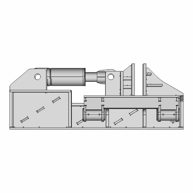 Helezon Yapragi Bukme Makinesi - Downloadable CAD Representation