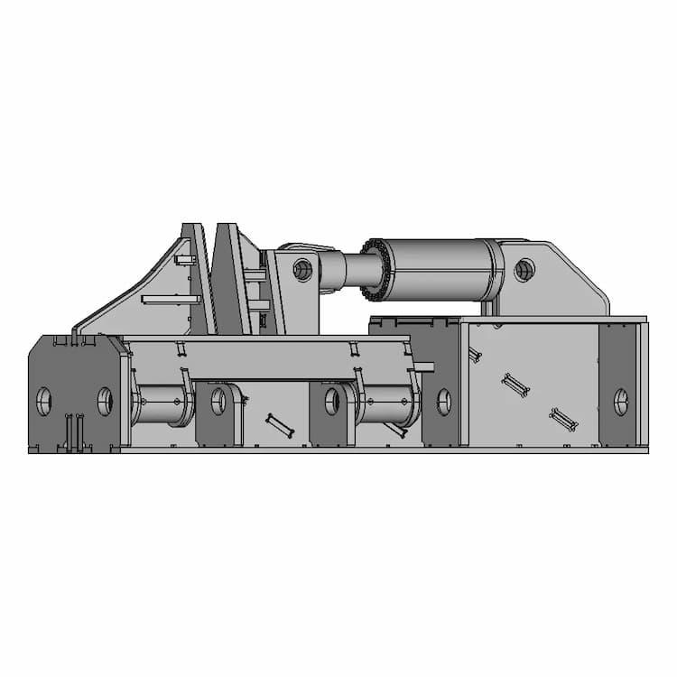 Helezon Yapragi Bukme Makinesi - Downloadable CAD Representation