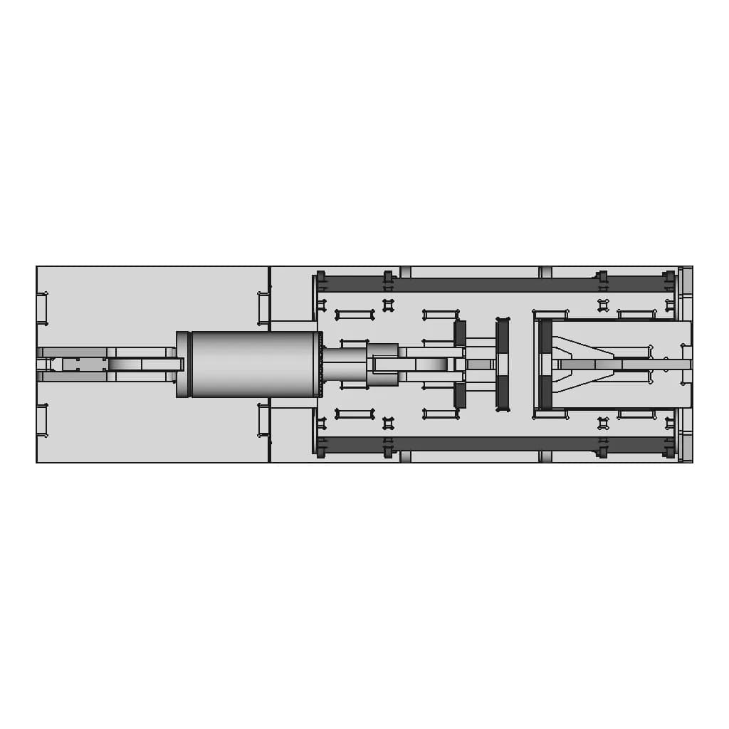 Helezon Yapragi Bukme Makinesi - Downloadable CAD Representation_270_0_degree_snapshot