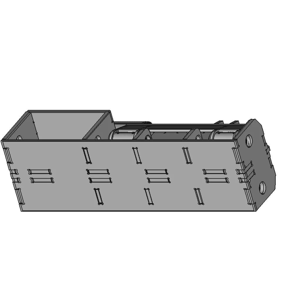 Helezon Yapragi Bukme Makinesi - Downloadable CAD Representation_60_30_degree_snapshot