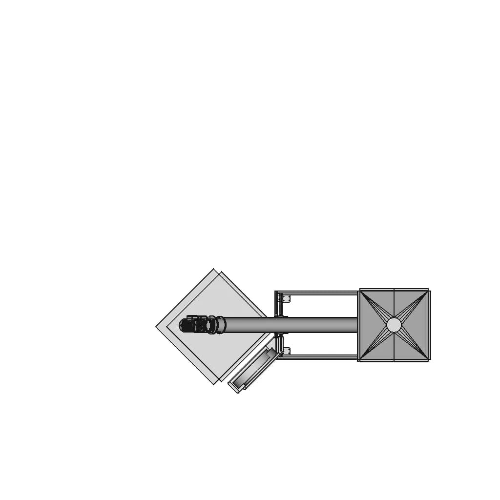 Tup Helezon Konveyor | High-Quality CAD Model_270_0_degree_snapshot