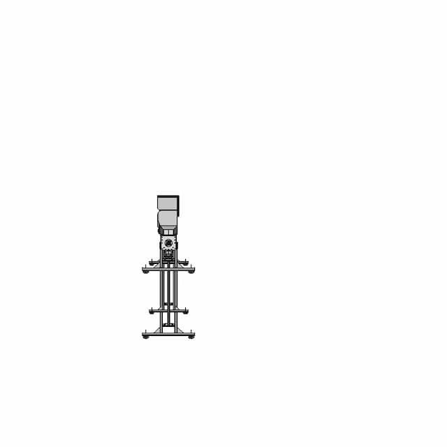 U Tipi Helezon Konveyor - Standard Mechanical Component
